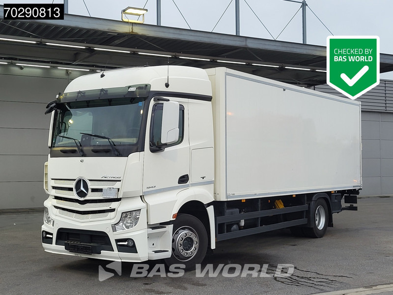 Mercedes-Benz Actros 1843 4X2 2000kg Ladebordwand Camera 360° Automatic Navi ACC Euro 6 - Box truck: picture 1 Mercedes-Benz Actros 1843 4X2 2000kg Ladebordwand Camera 360° Automatic Navi ACC Euro 6 - Box truck: picture 1