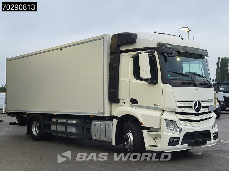 Mercedes-Benz Actros 1843 4X2 2000kg Ladebordwand Camera 360° Automatic Navi ACC Euro 6 - Box truck: picture 3 Mercedes-Benz Actros 1843 4X2 2000kg Ladebordwand Camera 360° Automatic Navi ACC Euro 6 - Box truck: picture 3