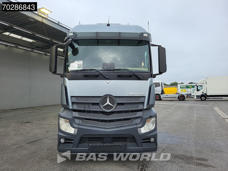 Container transporter/ Swap body truck Mercedes-Benz Actros 1843 4X2 BDF 2xTanks Automatic Euro 6: picture 6