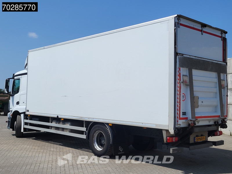 Mercedes-Benz Actros 2124 Actros 4X2 19tons NL-Truck 2000kg Tailgate Automatic Euro 6 - Box truck: picture 2 Mercedes-Benz Actros 2124 Actros 4X2 19tons NL-Truck 2000kg Tailgate Automatic Euro 6 - Box truck: picture 2