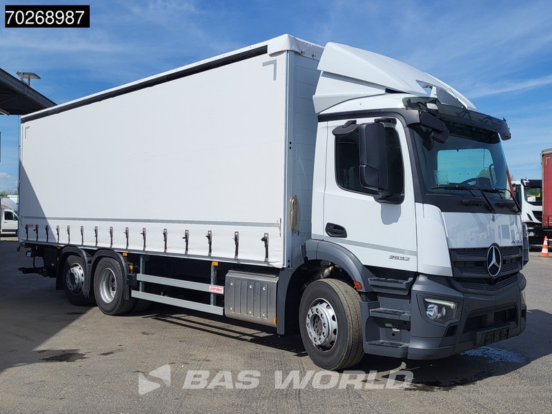 Mercedes-Benz Actros 2532 6X2 NEW 2000kg Ladebordwand Navi Lenkachse Euro 6 - Curtainsider truck: picture 3 Mercedes-Benz Actros 2532 6X2 NEW 2000kg Ladebordwand Navi Lenkachse Euro 6 - Curtainsider truck: picture 3