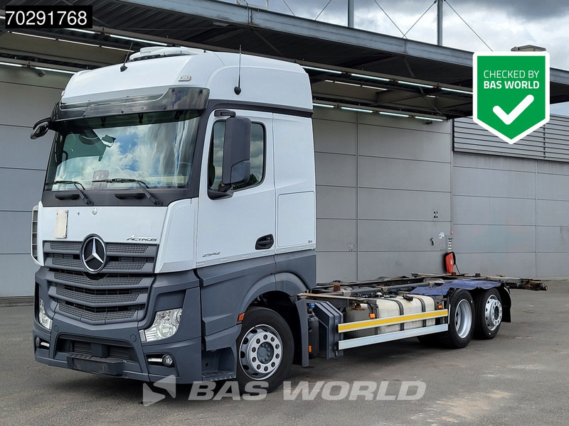 Mercedes-Benz Actros 2542 Actros 6X2 BigSpace Standklima Euro 6 - Container transporter/ Swap body truck: picture 1 Mercedes-Benz Actros 2542 Actros 6X2 BigSpace Standklima Euro 6 - Container transporter/ Swap body truck: picture 1