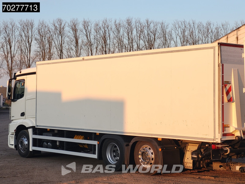 Mercedes-Benz Actros 2543 6X2 Lift-Lenk Asche Retarder ACC Navi PPC Euro 6 - Box truck: picture 2 Mercedes-Benz Actros 2543 6X2 Lift-Lenk Asche Retarder ACC Navi PPC Euro 6 - Box truck: picture 2