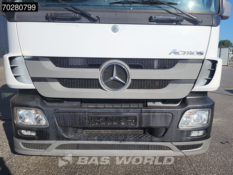 Dropside/ Flatbed truck, Crane truck Mercedes-Benz Actros 2544 6X2 Palfinger PK53002SH Kran Crane Lift-Lenkachse Euro 5: picture 14