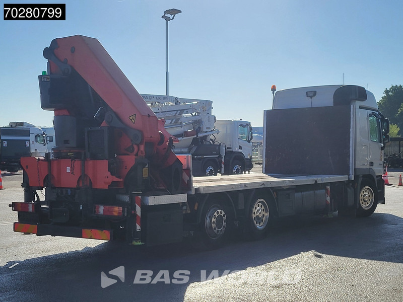 Dropside/ Flatbed truck, Crane truck Mercedes-Benz Actros 2544 6X2 Palfinger PK53002SH Kran Crane Lift-Lenkachse Euro 5: picture 11