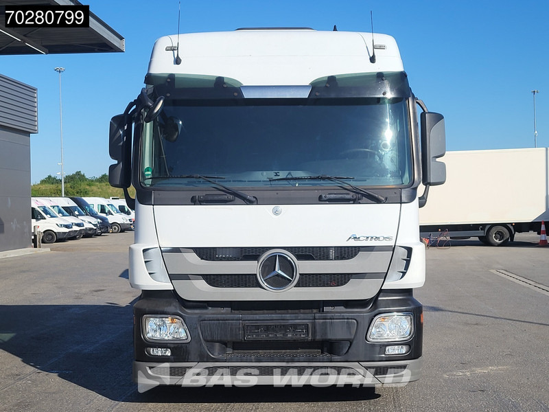 Dropside/ Flatbed truck, Crane truck Mercedes-Benz Actros 2544 6X2 Palfinger PK53002SH Kran Crane Lift-Lenkachse Euro 5: picture 12