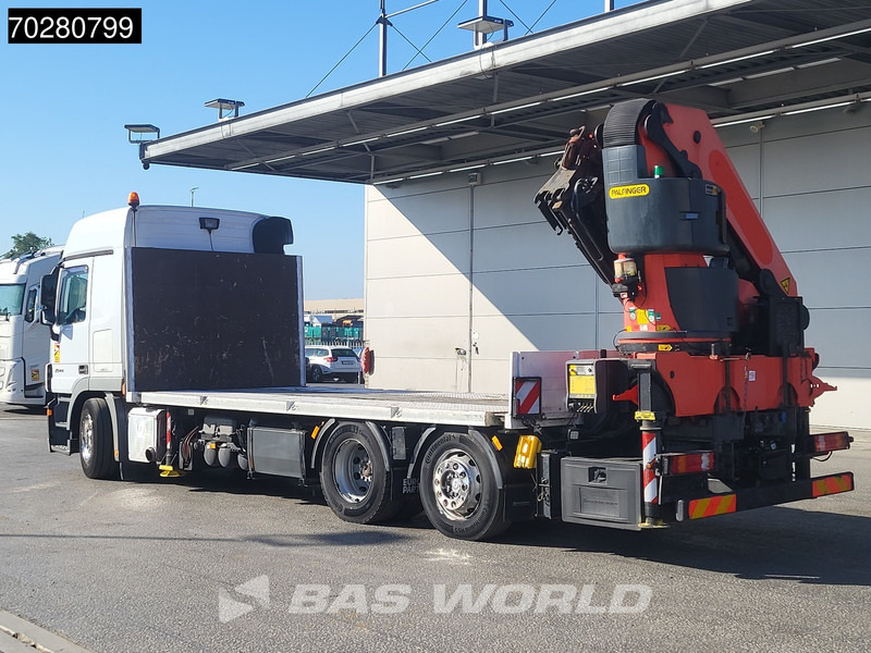 Dropside/ Flatbed truck, Crane truck Mercedes-Benz Actros 2544 6X2 Palfinger PK53002SH Kran Crane Lift-Lenkachse Euro 5: picture 9