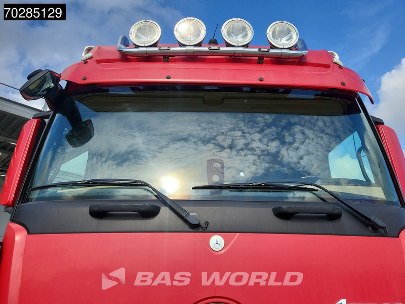 Cab chassis truck Mercedes-Benz Actros 2548 Actros 6X2 BigSpace Retarder PTO Liftachse Xenon ACC Navi Euro 6: picture 8