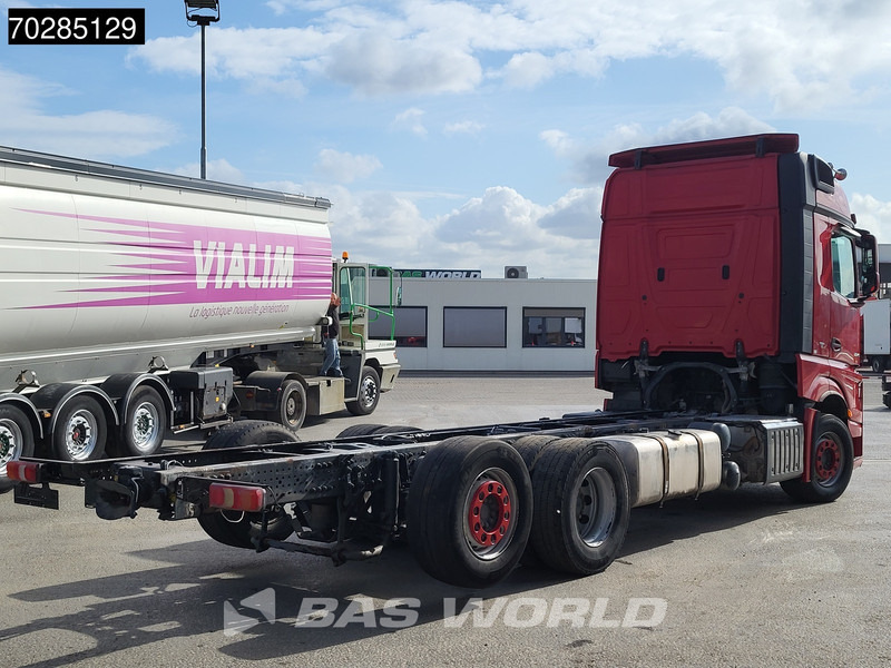 Cab chassis truck Mercedes-Benz Actros 2548 Actros 6X2 BigSpace Retarder PTO Liftachse Xenon ACC Navi Euro 6: picture 5