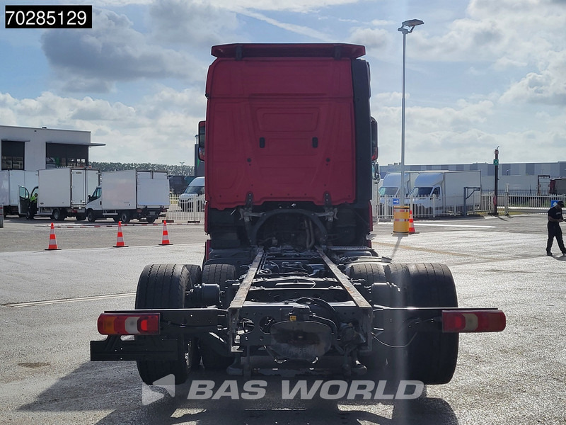 Cab chassis truck Mercedes-Benz Actros 2548 Actros 6X2 BigSpace Retarder PTO Liftachse Xenon ACC Navi Euro 6: picture 9