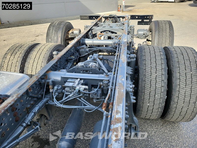 Cab chassis truck Mercedes-Benz Actros 2548 Actros 6X2 BigSpace Retarder PTO Liftachse Xenon ACC Navi Euro 6: picture 12