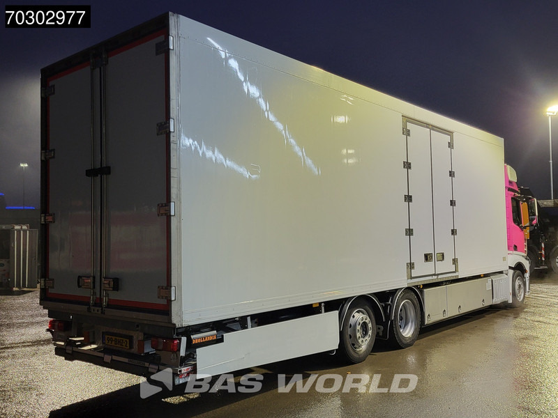 Mercedes-Benz Actros 2636 Actros 6X2 Steering Axle 2t Tailgate Full Air Euro 6 - Box truck: picture 5 Mercedes-Benz Actros 2636 Actros 6X2 Steering Axle 2t Tailgate Full Air Euro 6 - Box truck: picture 5