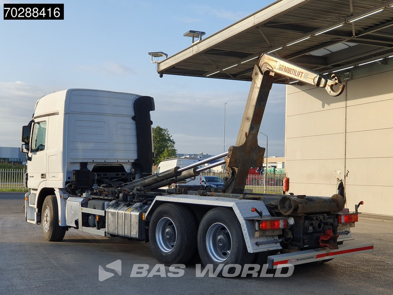Mercedes-Benz Actros 2648 Actros 6X4 HIAB XR20SL56 Hooklift Big-Axle Automatic Euro 5 - Hook lift truck: picture 5 Mercedes-Benz Actros 2648 Actros 6X4 HIAB XR20SL56 Hooklift Big-Axle Automatic Euro 5 - Hook lift truck: picture 5