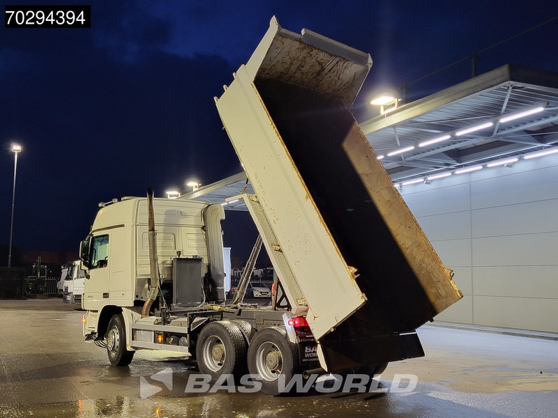 Mercedes-Benz Actros 2655 Actros 6X4 V8 Retarder Big-Axle Steelsuspension 11m3 Euro 5 - Tipper: picture 2 Mercedes-Benz Actros 2655 Actros 6X4 V8 Retarder Big-Axle Steelsuspension 11m3 Euro 5 - Tipper: picture 2