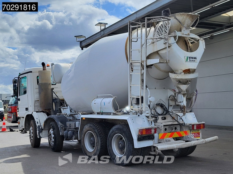 Mercedes-Benz Actros 3236 8X4 9M3 Stetter Mixer Big-Axle 3-Pedals Steelsuspension Euro 3 - Concrete mixer truck: picture 2 Mercedes-Benz Actros 3236 8X4 9M3 Stetter Mixer Big-Axle 3-Pedals Steelsuspension Euro 3 - Concrete mixer truck: picture 2