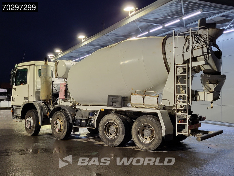 Mercedes-Benz Actros 3236 8X4 9m3 mixer Automatic Steelsuspension Euro 3 - Concrete mixer truck: picture 2 Mercedes-Benz Actros 3236 8X4 9m3 mixer Automatic Steelsuspension Euro 3 - Concrete mixer truck: picture 2