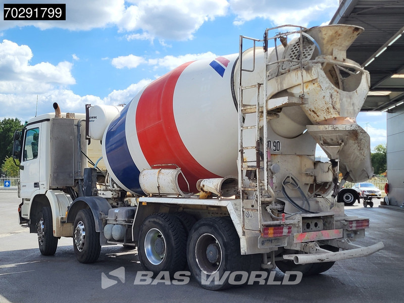 Mercedes-Benz Actros 3241 8X4 9m3 Schwing Stetter Retarder Big-Axle Steelsuspension 3-Pedals Euro 4 - Concrete mixer truck: picture 2 Mercedes-Benz Actros 3241 8X4 9m3 Schwing Stetter Retarder Big-Axle Steelsuspension 3-Pedals Euro 4 - Concrete mixer truck: picture 2
