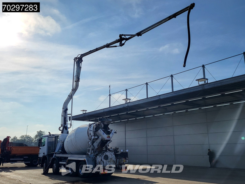 Mercedes-Benz Actros 3241 8X4 Mecbo M3-23.3/100-BZ 7m3 PUMI Big-Axle Steelsuspension Automatic Euro 4 - Concrete mixer truck: picture 5 Mercedes-Benz Actros 3241 8X4 Mecbo M3-23.3/100-BZ 7m3 PUMI Big-Axle Steelsuspension Automatic Euro 4 - Concrete mixer truck: picture 5