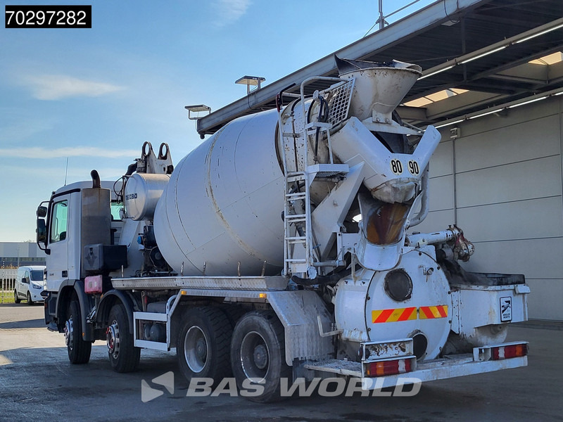 Mercedes-Benz Actros 3241 8X4 Mecbo PUMI incomplete Seelsuspension Big-Axle Euro 3 - Concrete mixer truck: picture 2 Mercedes-Benz Actros 3241 8X4 Mecbo PUMI incomplete Seelsuspension Big-Axle Euro 3 - Concrete mixer truck: picture 2