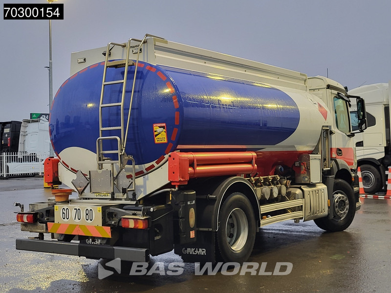 Mercedes-Benz Antos 1824 4X2 13500ltr Fuel tanker 4 comparments ADR Automatic Euro 6 - Tank truck: picture 5 Mercedes-Benz Antos 1824 4X2 13500ltr Fuel tanker 4 comparments ADR Automatic Euro 6 - Tank truck: picture 5