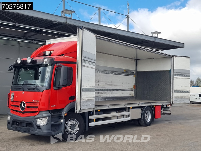 Box truck Mercedes-Benz Antos 1827 4X2 19tonner 2000kg Ladebordwand Automatic Euro 6: picture 6