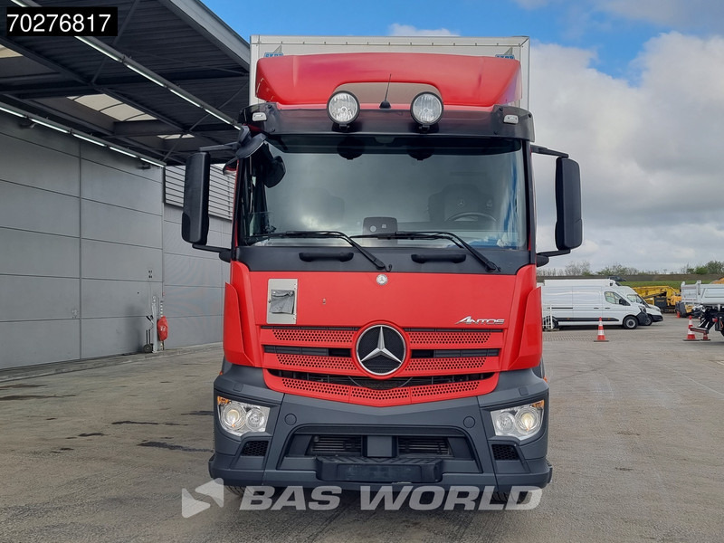 Box truck Mercedes-Benz Antos 1827 4X2 19tonner 2000kg Ladebordwand Automatic Euro 6: picture 8