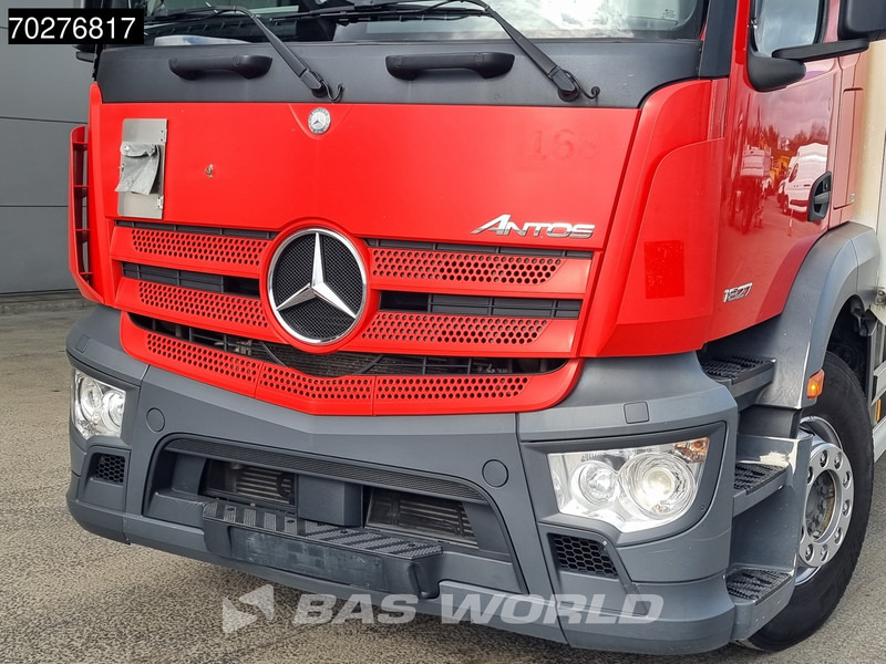 Box truck Mercedes-Benz Antos 1827 4X2 19tonner 2000kg Ladebordwand Automatic Euro 6: picture 9