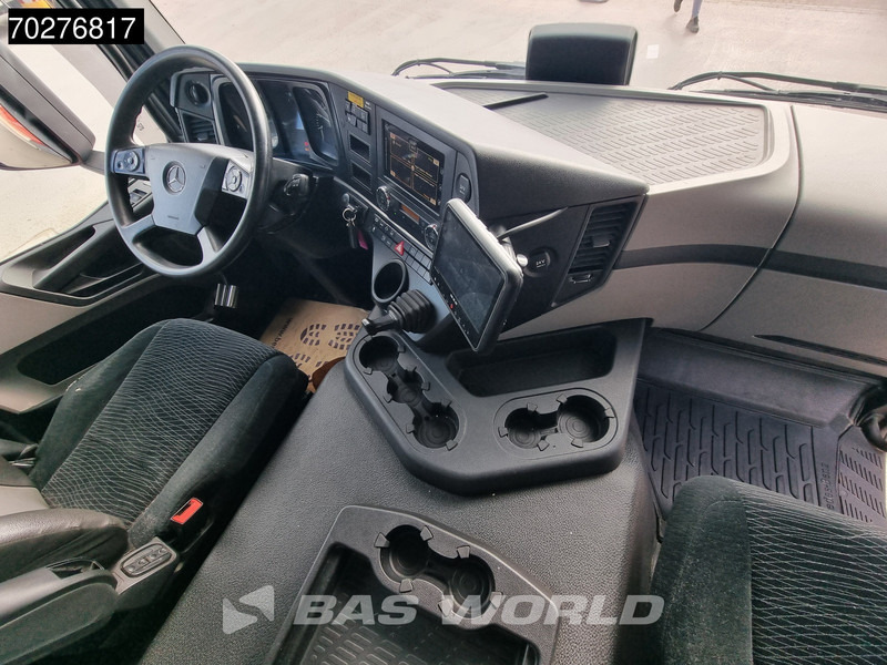 Box truck Mercedes-Benz Antos 1827 4X2 19tonner 2000kg Ladebordwand Automatic Euro 6: picture 14