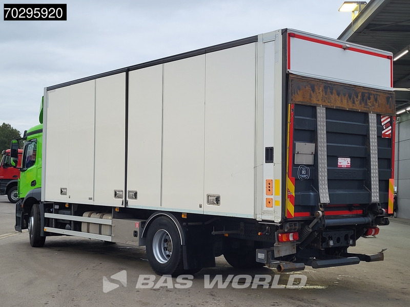 Mercedes-Benz Antos 1827 4X2 2000kg Ladebordwand Automatic Xenon Euro 6 - Box truck: picture 2 Mercedes-Benz Antos 1827 4X2 2000kg Ladebordwand Automatic Xenon Euro 6 - Box truck: picture 2