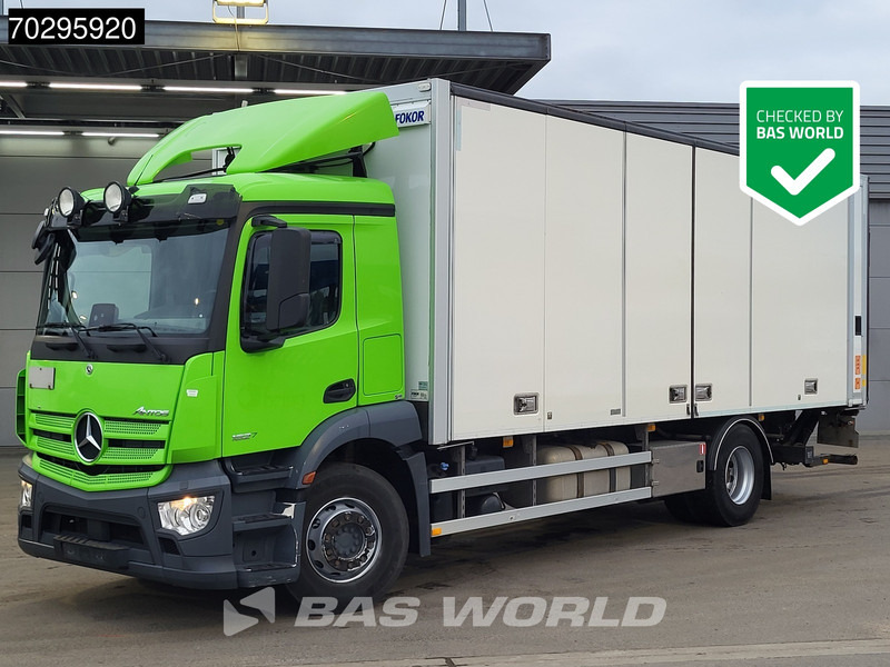 Mercedes-Benz Antos 1827 4X2 2000kg Ladebordwand Automatic Xenon Euro 6 - Box truck: picture 1 Mercedes-Benz Antos 1827 4X2 2000kg Ladebordwand Automatic Xenon Euro 6 - Box truck: picture 1