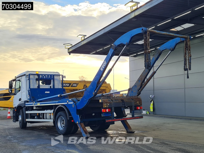 Mercedes-Benz Antos 1833 4X2 14 tons JOAB VL 14U Skiploader Automatic Full Air suspension Euro 6 - Skip loader truck: picture 2 Mercedes-Benz Antos 1833 4X2 14 tons JOAB VL 14U Skiploader Automatic Full Air suspension Euro 6 - Skip loader truck: picture 2