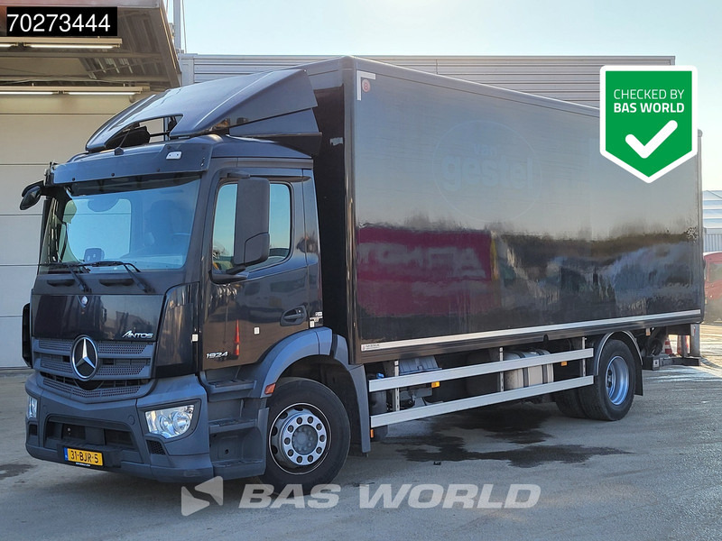 Mercedes-Benz Antos 1924 4X2 19tons NL-Truck 2500kg Ladebordwand Automatic Euro 6 - Box truck: picture 1 Mercedes-Benz Antos 1924 4X2 19tons NL-Truck 2500kg Ladebordwand Automatic Euro 6 - Box truck: picture 1