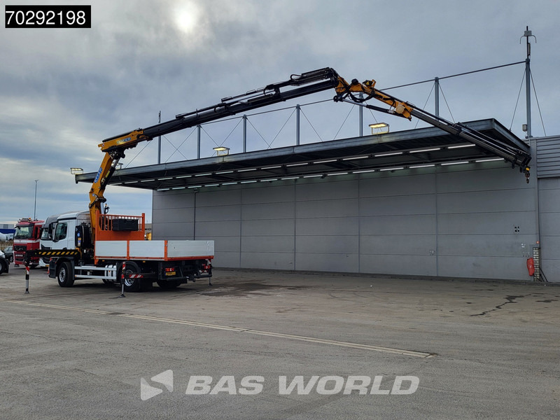 Mercedes-Benz Antos 1927 4X2 NL-Truck EFFER 315/6S Crane+Jib 4S Automatic Euro 6 - Dropside/ Flatbed truck, Crane truck: picture 2 Mercedes-Benz Antos 1927 4X2 NL-Truck EFFER 315/6S Crane+Jib 4S Automatic Euro 6 - Dropside/ Flatbed truck, Crane truck: picture 2