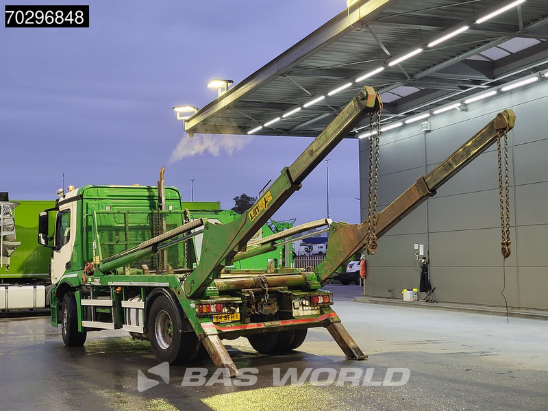 Mercedes-Benz Antos 2135 4X2 NL-Truck HYVA NG 2014-TA-XL Automatic Euro 6 - Skip loader truck: picture 2 Mercedes-Benz Antos 2135 4X2 NL-Truck HYVA NG 2014-TA-XL Automatic Euro 6 - Skip loader truck: picture 2