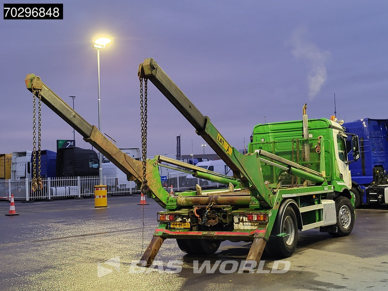 Mercedes-Benz Antos 2135 4X2 NL-Truck HYVA NG 2014-TA-XL Automatic Euro 6 - Skip loader truck: picture 5 Mercedes-Benz Antos 2135 4X2 NL-Truck HYVA NG 2014-TA-XL Automatic Euro 6 - Skip loader truck: picture 5