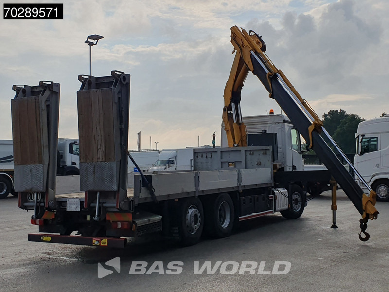 Mercedes-Benz Antos 2542 6X2 Fassi F330A023 Crane Kran Hydraulic ramps Retarder Lift+steering Euro 6 - Dropside/ Flatbed truck, Crane truck: picture 5 Mercedes-Benz Antos 2542 6X2 Fassi F330A023 Crane Kran Hydraulic ramps Retarder Lift+steering Euro 6 - Dropside/ Flatbed truck, Crane truck: picture 5