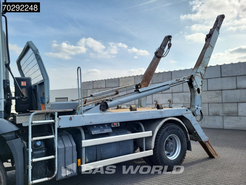 Mercedes-Benz Arocs 1948 4X2 14tons skiploader Retarder Full steel suspension Euro 6 - Skip loader truck: picture 3 Mercedes-Benz Arocs 1948 4X2 14tons skiploader Retarder Full steel suspension Euro 6 - Skip loader truck: picture 3