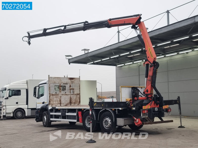 Mercedes-Benz Arocs 2536 6X2 Palfinger PK 16002 Crane Lenkasche Euro 6 - Dropside/ Flatbed truck, Crane truck: picture 2 Mercedes-Benz Arocs 2536 6X2 Palfinger PK 16002 Crane Lenkasche Euro 6 - Dropside/ Flatbed truck, Crane truck: picture 2