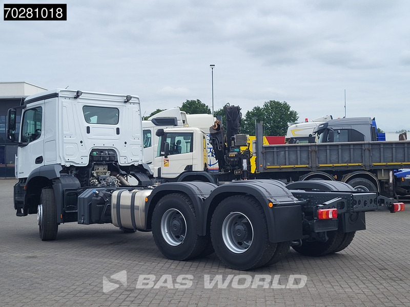 Mercedes-Benz Arocs 2636 6X4 NEW Steelsuspension chassis Flywheel PTO Big-Axle Automatic Euro 6 - Cab chassis truck: picture 5 Mercedes-Benz Arocs 2636 6X4 NEW Steelsuspension chassis Flywheel PTO Big-Axle Automatic Euro 6 - Cab chassis truck: picture 5