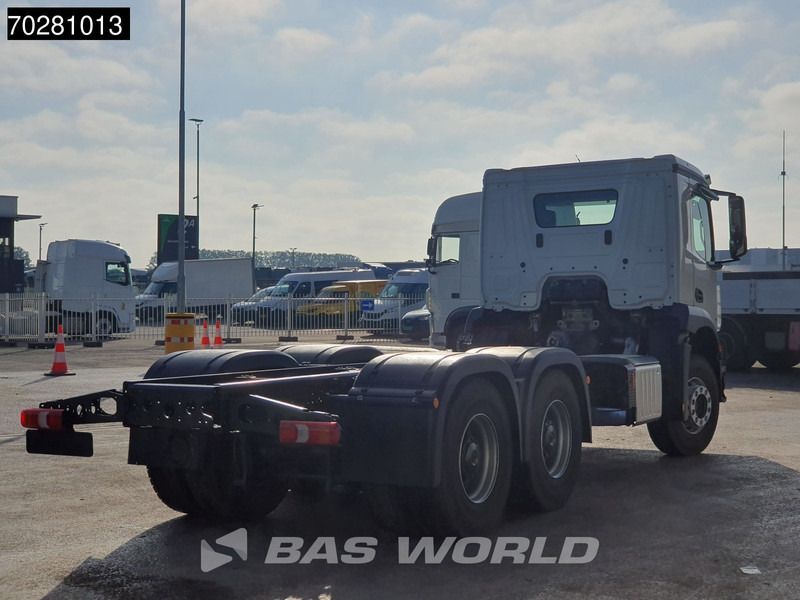 Mercedes-Benz Arocs 2636 6X4 NEW chassis Flywheel PTO Big-Axle Automatic Steelsuspension Euro 6 - Cab chassis truck: picture 5 Mercedes-Benz Arocs 2636 6X4 NEW chassis Flywheel PTO Big-Axle Automatic Steelsuspension Euro 6 - Cab chassis truck: picture 5