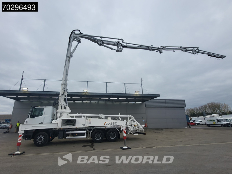 Mercedes-Benz Arocs 2646 6X4 NEW! CIFA K36C Concrete Pump Euro 6 - Concrete pump truck: picture 5 Mercedes-Benz Arocs 2646 6X4 NEW! CIFA K36C Concrete Pump Euro 6 - Concrete pump truck: picture 5