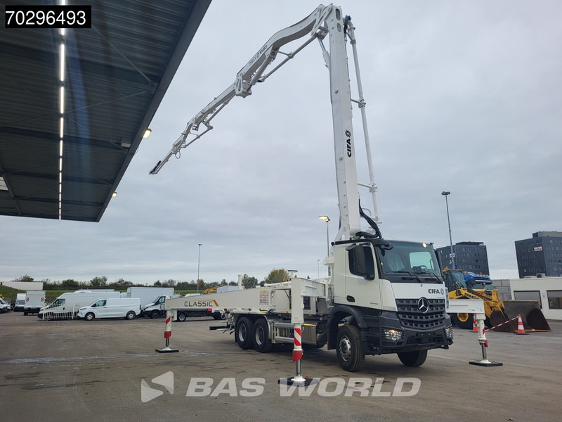 Mercedes-Benz Arocs 2646 6X4 NEW! CIFA K36C Concrete Pump Euro 6 - Concrete pump truck: picture 3 Mercedes-Benz Arocs 2646 6X4 NEW! CIFA K36C Concrete Pump Euro 6 - Concrete pump truck: picture 3