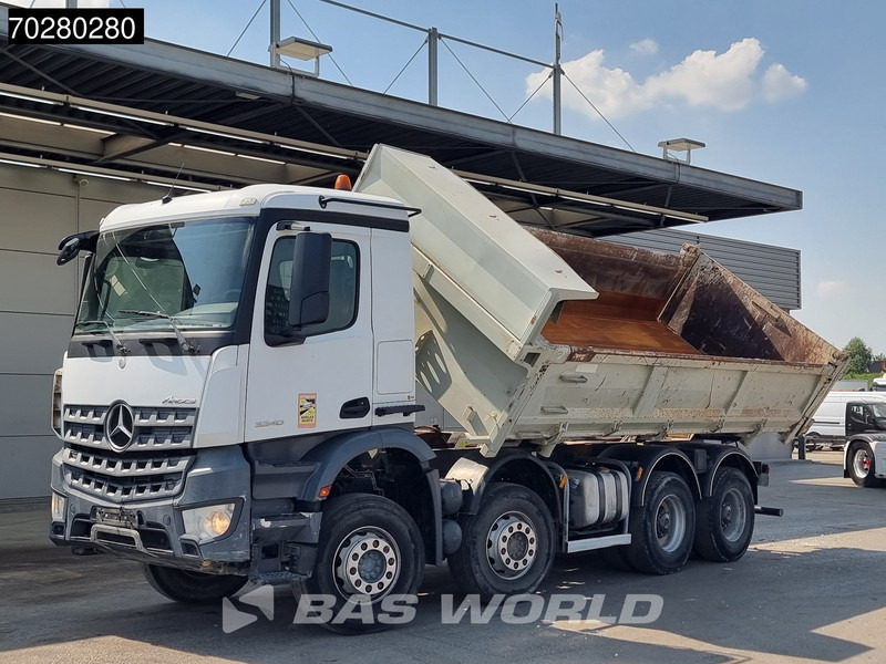 Mercedes-Benz Arocs 3240 8X4 12m3 3-Side Tipper Automatic Euro 6 - Tipper: picture 5 Mercedes-Benz Arocs 3240 8X4 12m3 3-Side Tipper Automatic Euro 6 - Tipper: picture 5