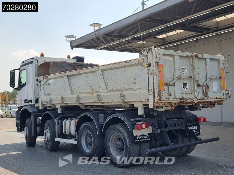 Mercedes-Benz Arocs 3240 8X4 12m3 3-Side Tipper Automatic Euro 6 - Tipper: picture 2 Mercedes-Benz Arocs 3240 8X4 12m3 3-Side Tipper Automatic Euro 6 - Tipper: picture 2
