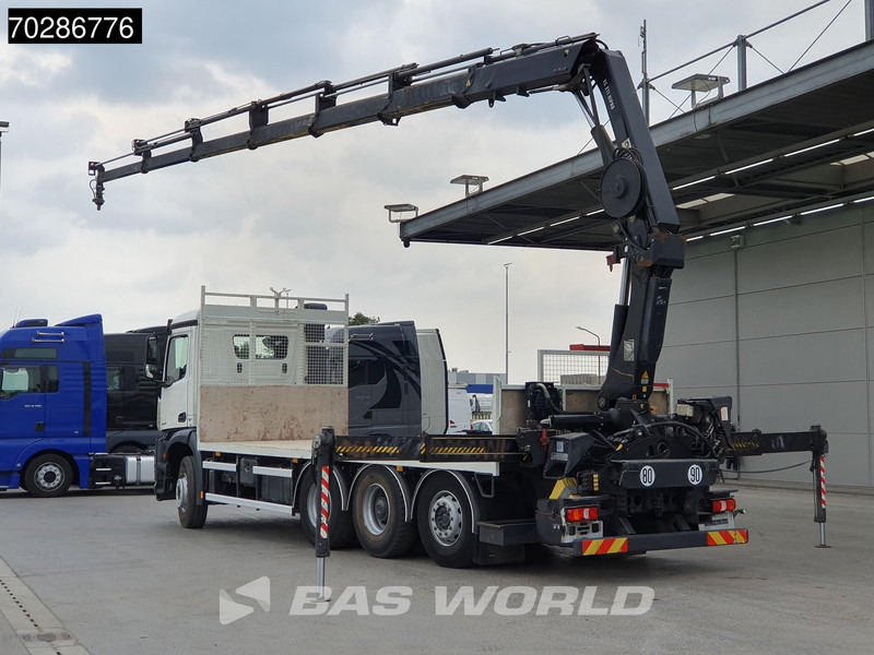 Mercedes-Benz Arocs 3240 8X4 HIAB 211E-6 HIPRO Big-Axle Lift+Steering Navi Euro 6 - Dropside/ Flatbed truck, Crane truck: picture 2 Mercedes-Benz Arocs 3240 8X4 HIAB 211E-6 HIPRO Big-Axle Lift+Steering Navi Euro 6 - Dropside/ Flatbed truck, Crane truck: picture 2