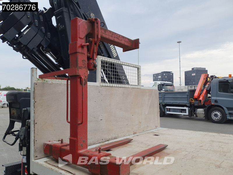 Dropside/ Flatbed truck, Crane truck Mercedes-Benz Arocs 3240 8X4 HIAB 211E-6 HIPRO Big-Axle Lift+Steering Navi Euro 6: picture 12
