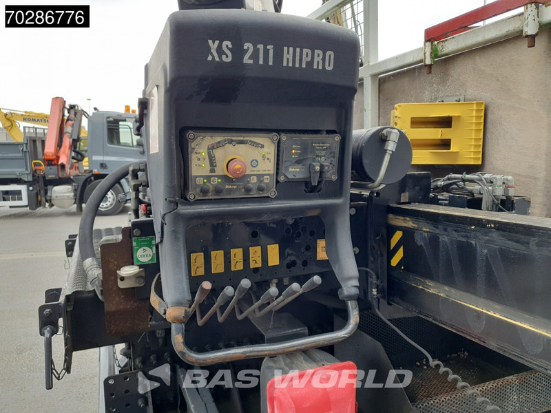 Dropside/ Flatbed truck, Crane truck Mercedes-Benz Arocs 3240 8X4 HIAB 211E-6 HIPRO Big-Axle Lift+Steering Navi Euro 6: picture 13