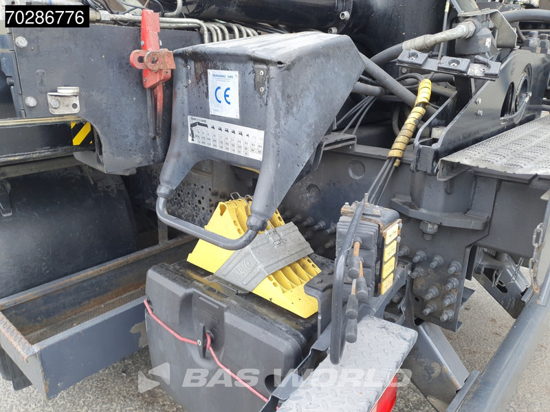Dropside/ Flatbed truck, Crane truck Mercedes-Benz Arocs 3240 8X4 HIAB 211E-6 HIPRO Big-Axle Lift+Steering Navi Euro 6: picture 11