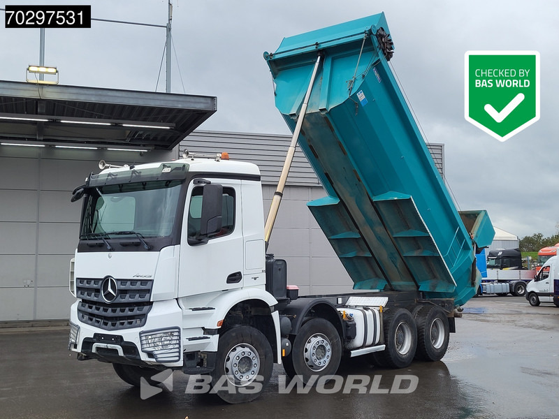 Mercedes-Benz Arocs 3243 8X4 Retarder Steelsuspension Big-Axle Euro 6 - Tipper: picture 1 Mercedes-Benz Arocs 3243 8X4 Retarder Steelsuspension Big-Axle Euro 6 - Tipper: picture 1