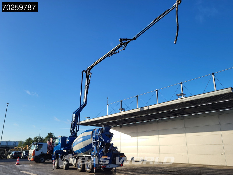 Mercedes-Benz Arocs 3251 8X4 PUMI Putzmeister TMM 24 + Liebherr 7m3 Mixer Retarder Euro 6 - Concrete pump truck: picture 2 Mercedes-Benz Arocs 3251 8X4 PUMI Putzmeister TMM 24 + Liebherr 7m3 Mixer Retarder Euro 6 - Concrete pump truck: picture 2